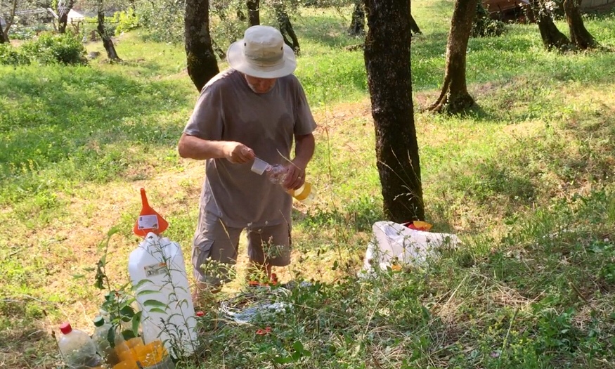 Fallen abfüllen