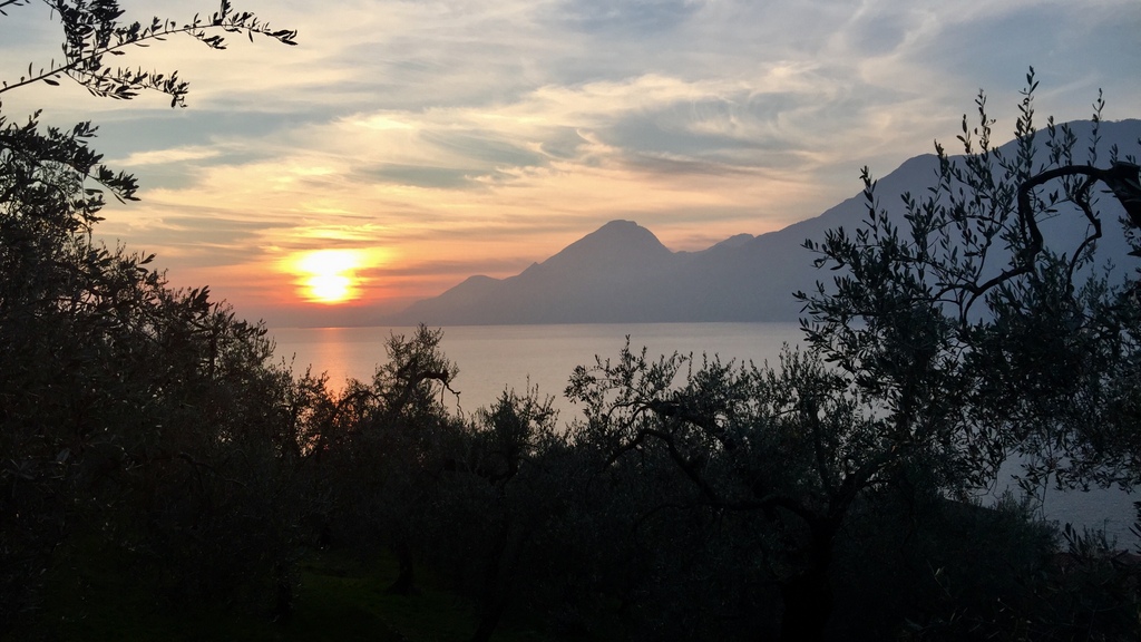 Ein letzter Sonnenuntergang im Campo 2018